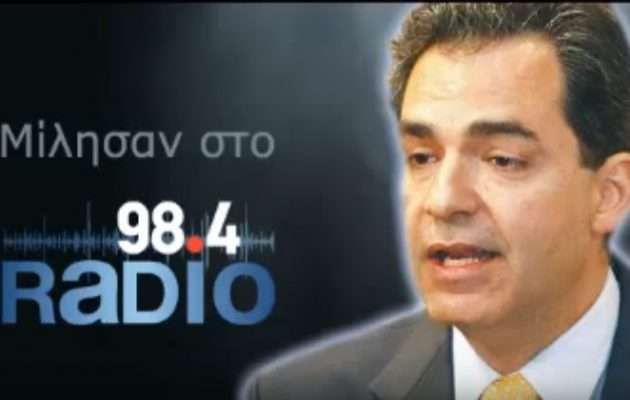 Άγγελος Συρίγος: Η Τουρκία έχει «λόγο» μέχρι τρία μίλια από τις ακτές της – Μετά τίποτα (ηχητικό)